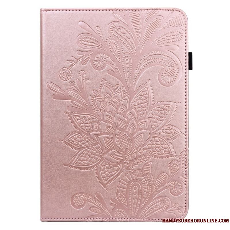 Etui Samsung Galaxy Tab A8 (2021) Blomsterdesign