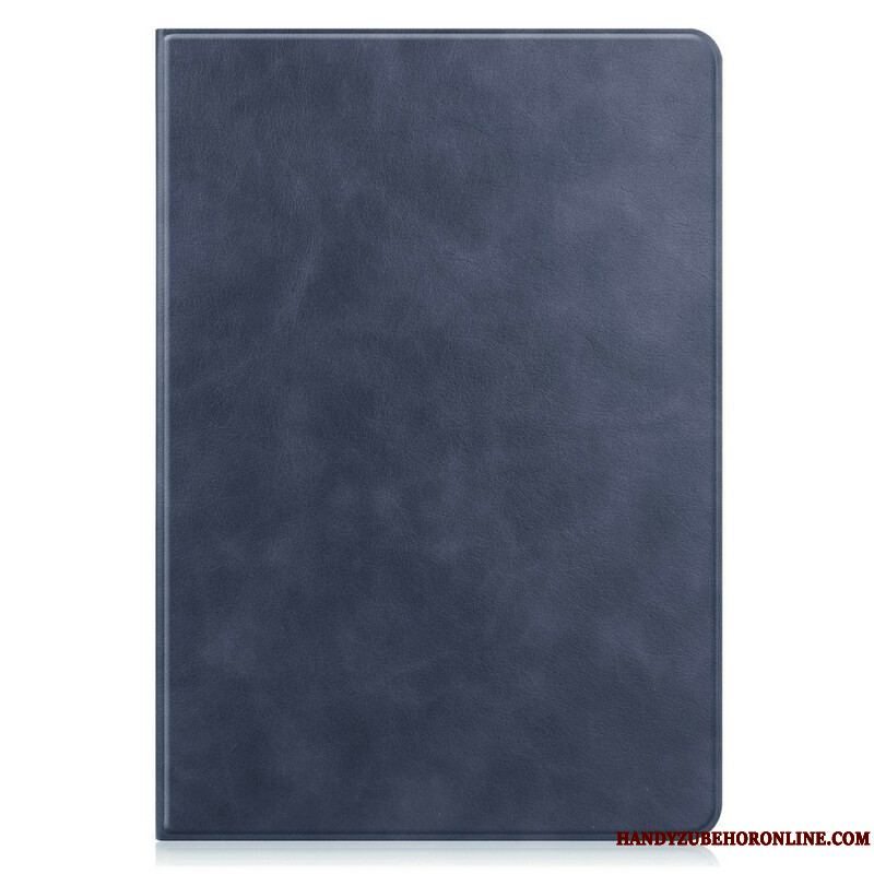 Etui Samsung Galaxy Tab S8 Plus / Tab S7 Plus Klassisk Kunstlæder