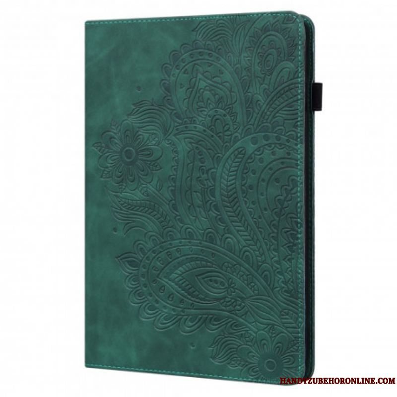 Etui Samsung Galaxy Tab S8 / Tab S7 Blomstertryk