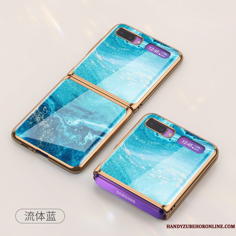 Etui Samsung Z Flip Beskyttelse Anti-fald Glas, Cover Samsung Z Flip Tasker Telefontynd