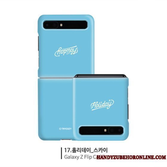 Etui Samsung Z Flip Beskyttelse Lille Sektion Autentiske, Cover Samsung Z Flip Lilla Hård