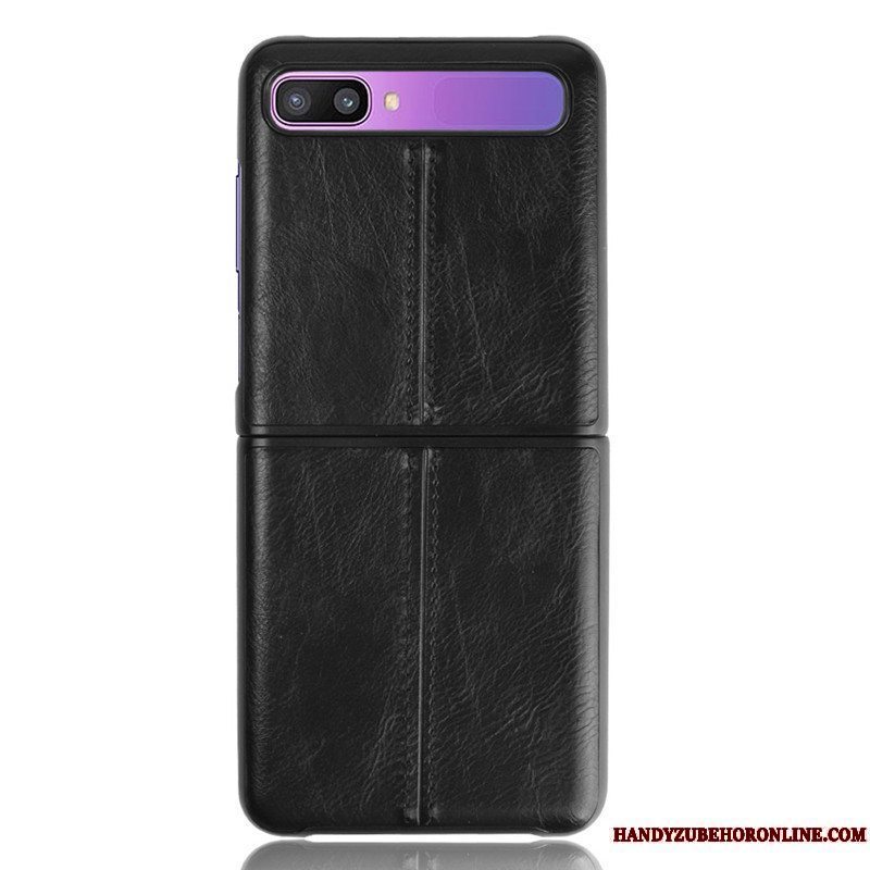 Etui Samsung Z Flip Mode Telefonlitchi, Cover Samsung Z Flip Tasker Fold Business