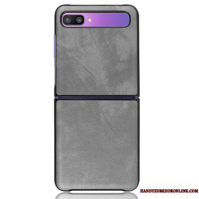 Etui Samsung Z Flip Mode Telefonlitchi, Cover Samsung Z Flip Tasker Fold Business