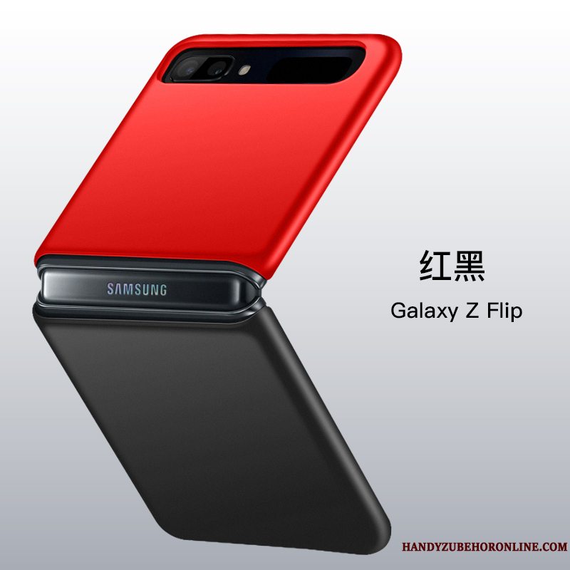 Etui Samsung Z Flip Tasker Anti-fald Grøn, Cover Samsung Z Flip Fold Telefon