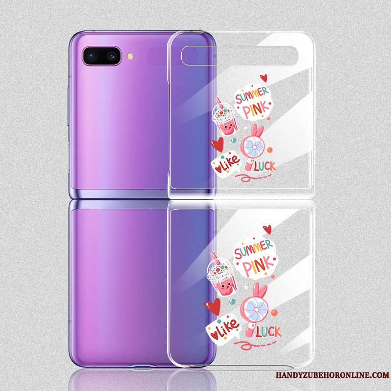 Etui Samsung Z Flip Tasker Simple Frisk, Cover Samsung Z Flip Beskyttelse Trend Telefon