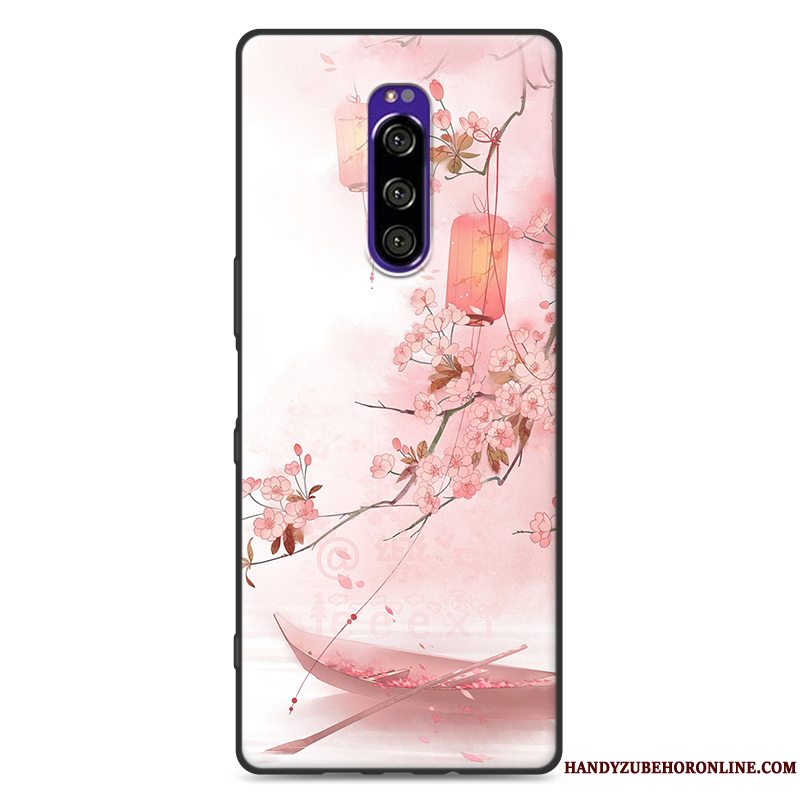 Etui Sony Xperia 1 Beskyttelse Telefonvind, Cover Sony Xperia 1 Blød Grøn Ny