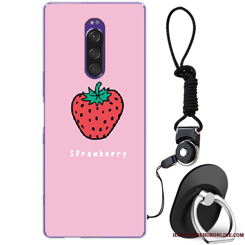 Etui Sony Xperia 1 Blød Telefonsimple, Cover Sony Xperia 1 Beskyttelse Smuk Grøn