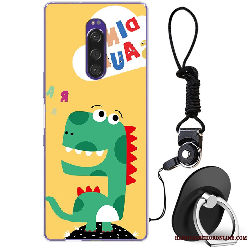 Etui Sony Xperia 1 Blød Telefonsimple, Cover Sony Xperia 1 Beskyttelse Smuk Grøn