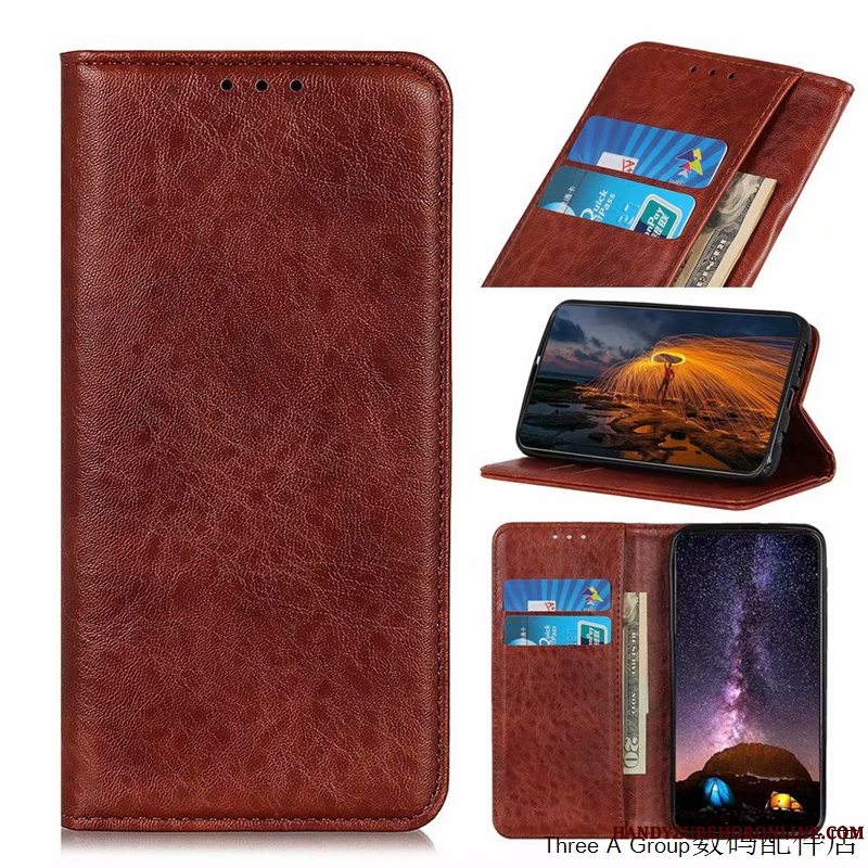 Etui Sony Xperia 1 Ii Beskyttelse Mørkeblå Business, Cover Sony Xperia 1 Ii Folio Telefonsimple