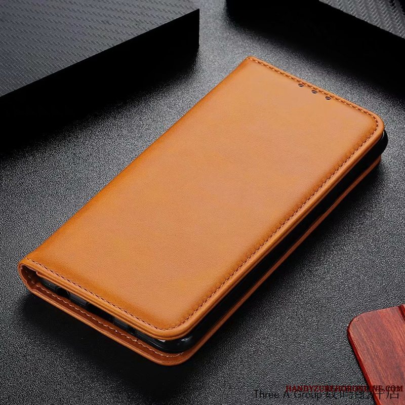 Etui Sony Xperia 1 Ii Beskyttelse Telefoncyan, Cover Sony Xperia 1 Ii Folio Anti-fald Kort