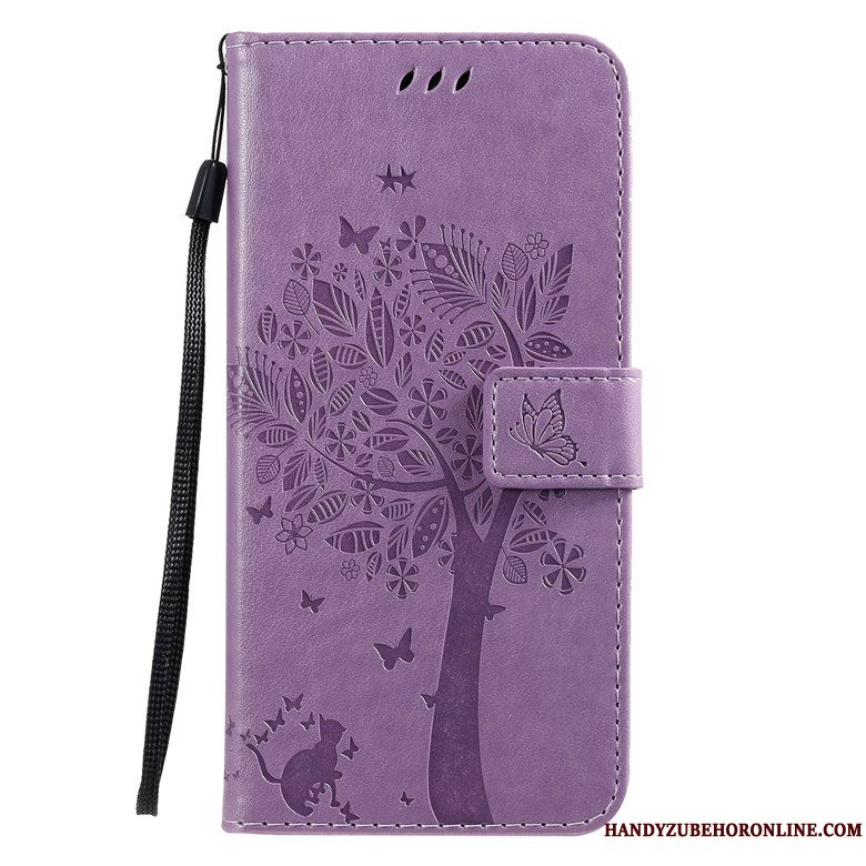 Etui Sony Xperia 1 Ii Folio Anti-fald Telefon, Cover Sony Xperia 1 Ii Blød Sort