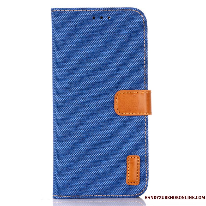 Etui Sony Xperia 1 Ii Læder Anti-fald Sort, Cover Sony Xperia 1 Ii Tegnebog Telefon