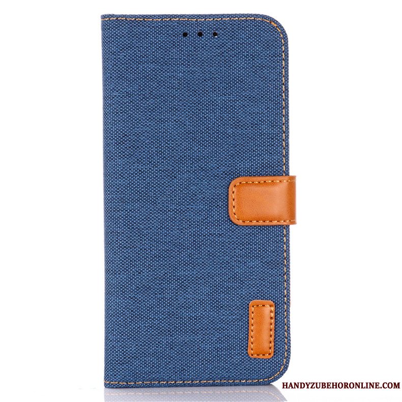 Etui Sony Xperia 1 Ii Læder Anti-fald Sort, Cover Sony Xperia 1 Ii Tegnebog Telefon