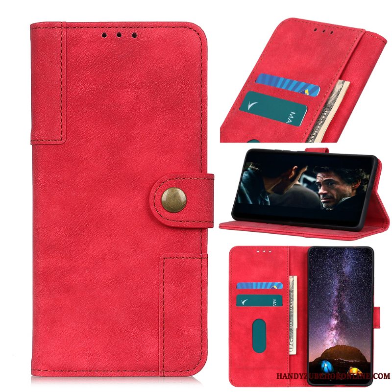 Etui Sony Xperia 1 Ii Læder Telefon, Cover Sony Xperia 1 Ii Tegnebog