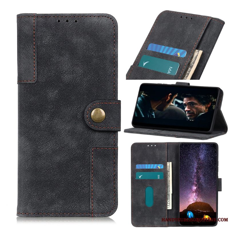 Etui Sony Xperia 1 Ii Læder Telefon, Cover Sony Xperia 1 Ii Tegnebog