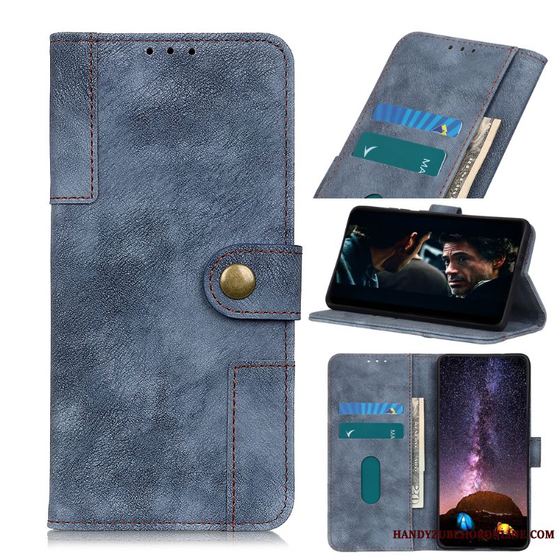 Etui Sony Xperia 1 Ii Læder Telefon, Cover Sony Xperia 1 Ii Tegnebog