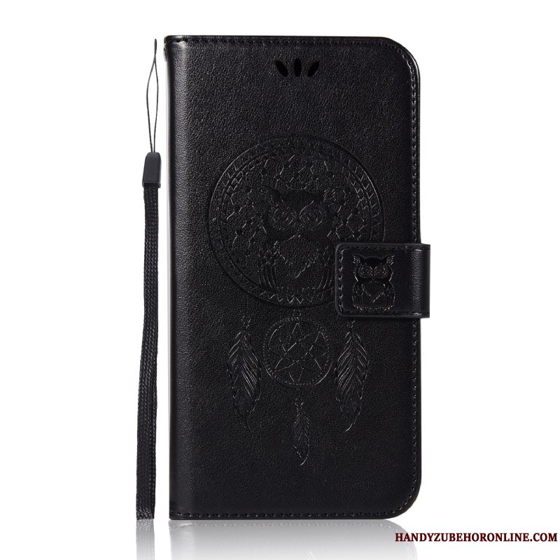 Etui Sony Xperia 1 Tasker Telefonguld, Cover Sony Xperia 1 Folio