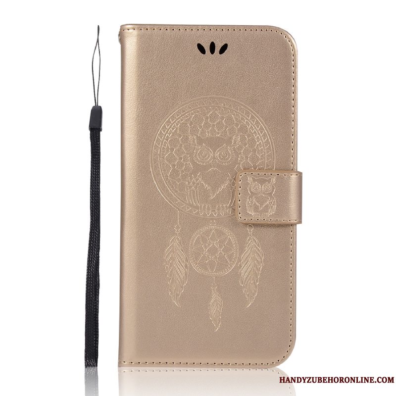 Etui Sony Xperia 1 Tasker Telefonguld, Cover Sony Xperia 1 Folio