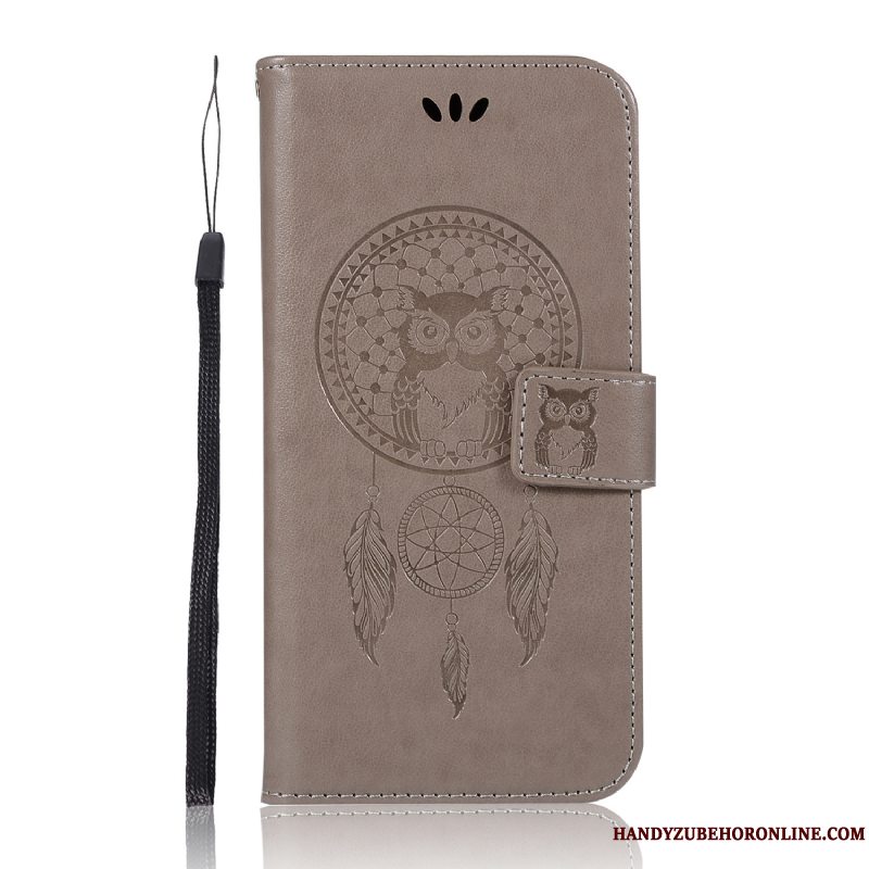 Etui Sony Xperia 1 Tasker Telefonguld, Cover Sony Xperia 1 Folio