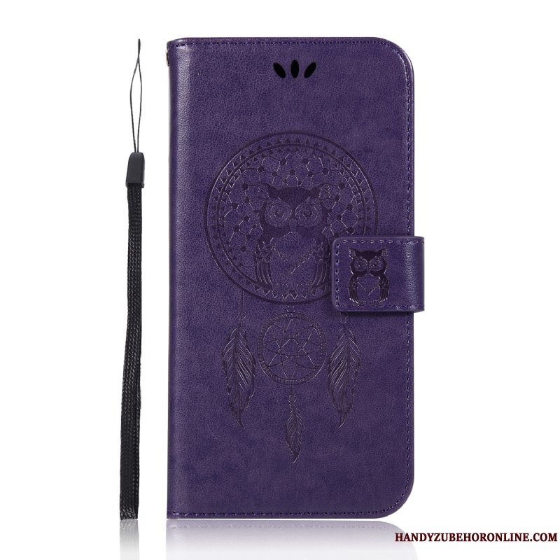 Etui Sony Xperia 1 Tasker Telefonguld, Cover Sony Xperia 1 Folio