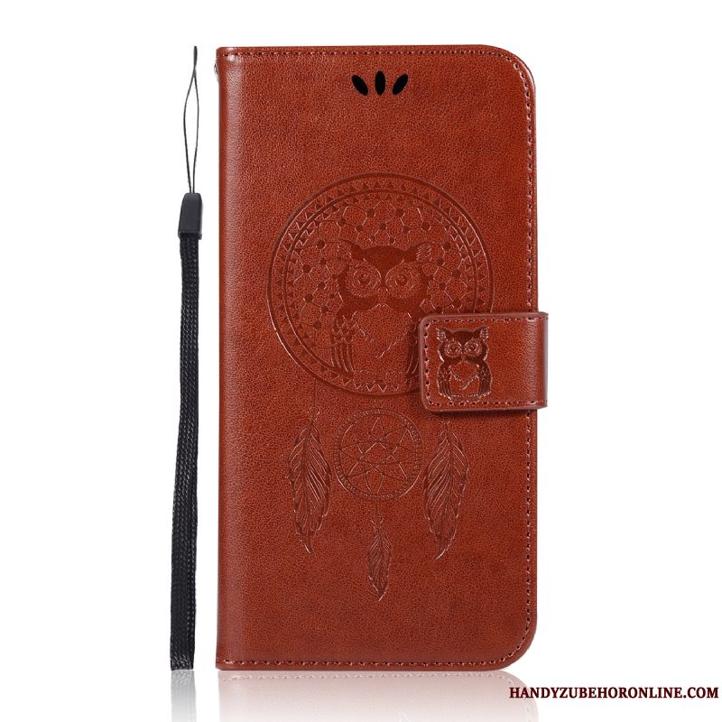 Etui Sony Xperia 1 Tasker Telefonguld, Cover Sony Xperia 1 Folio