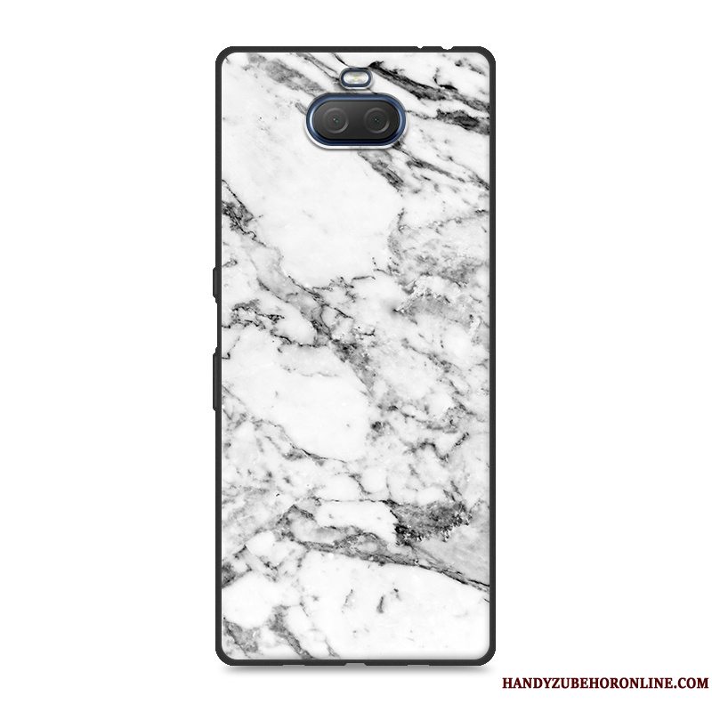 Etui Sony Xperia 10 Beskyttelse Hængende Ornamenter Trend, Cover Sony Xperia 10 Silikone Telefonlyse