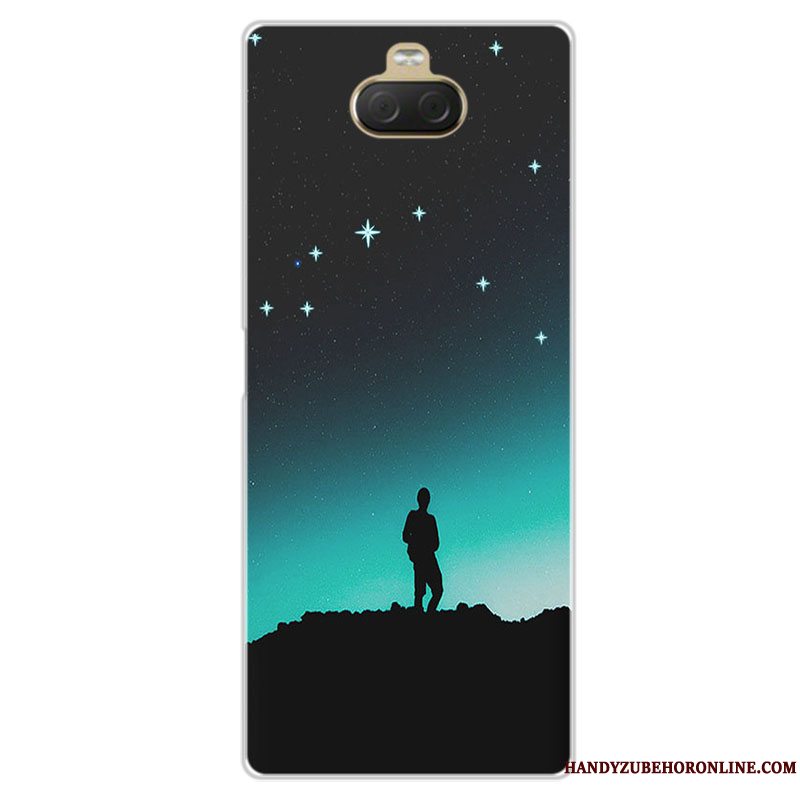 Etui Sony Xperia 10 Beskyttelse Telefonaf Personlighed, Cover Sony Xperia 10 Tasker Tilpas Anti-fald