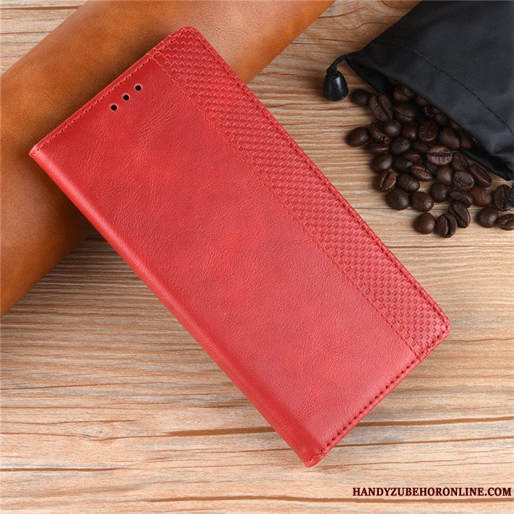 Etui Sony Xperia 10 Ii Læder Sort, Cover Sony Xperia 10 Ii Folio