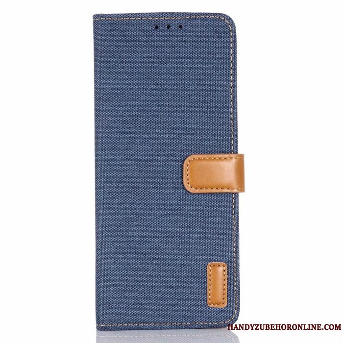 Etui Sony Xperia 10 Ii Læder Sort, Cover Sony Xperia 10 Ii Folio