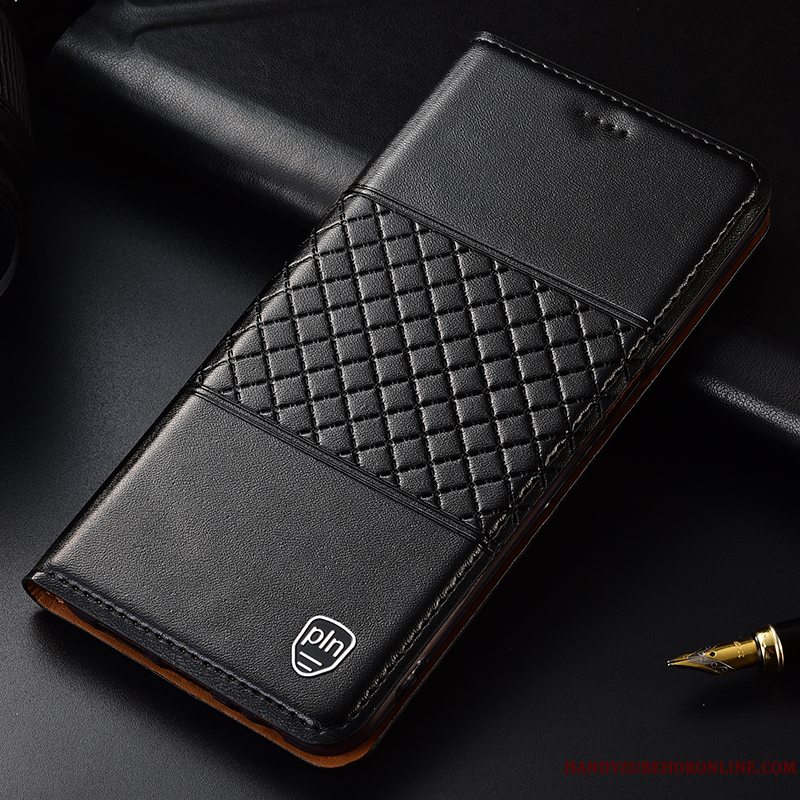 Etui Sony Xperia 10 Plus Beskyttelse High End Anti-fald, Cover Sony Xperia 10 Plus Læder Telefongul