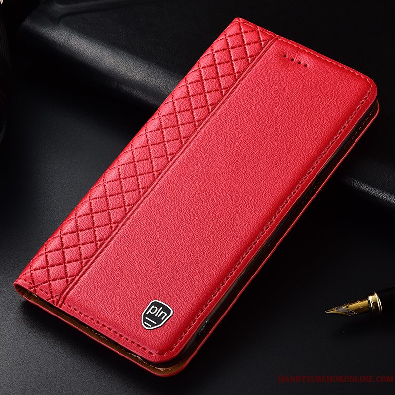 Etui Sony Xperia 10 Plus Beskyttelse High End Anti-fald, Cover Sony Xperia 10 Plus Læder Telefongul