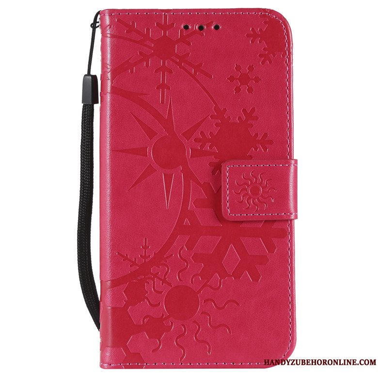 Etui Sony Xperia 10 Plus Beskyttelse Rosa Guld Telefon, Cover Sony Xperia 10 Plus Folio Anti-fald
