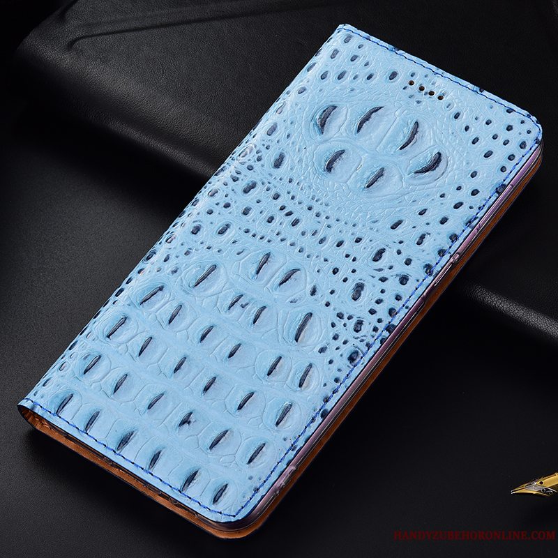 Etui Sony Xperia 5 Beskyttelse Telefonanti-fald, Cover Sony Xperia 5 Folio Krokodille