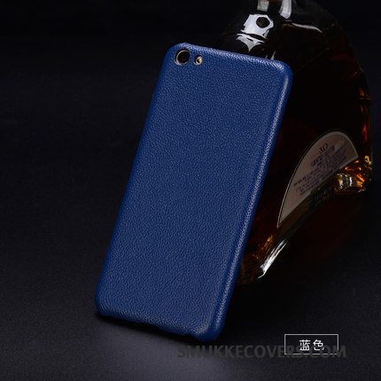 Etui Sony Xperia C4 Beskyttelse Litchi Mønster, Cover Sony Xperia C4 Læder Bagdæksel Lyserød