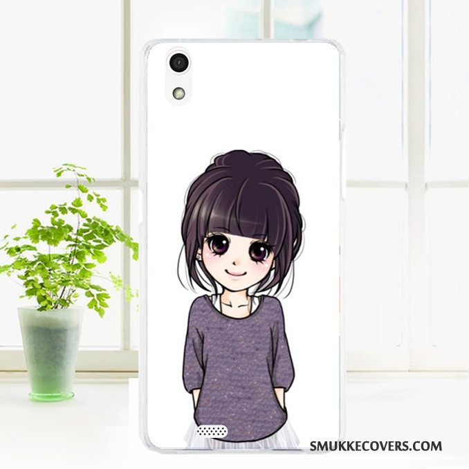 Etui Sony Xperia C4 Blød Telefonlyserød, Cover Sony Xperia C4 Beskyttelse Gennemsigtig