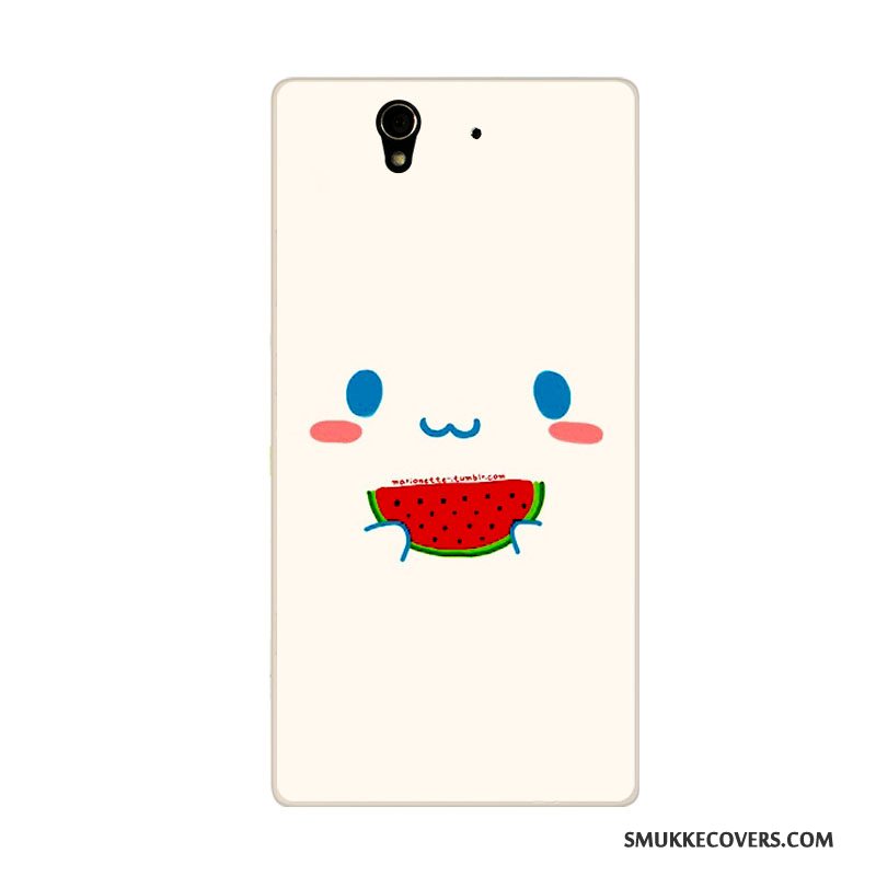 Etui Sony Xperia C4 Tasker Lyserød Anti-fald, Cover Sony Xperia C4 Cartoon Telefon