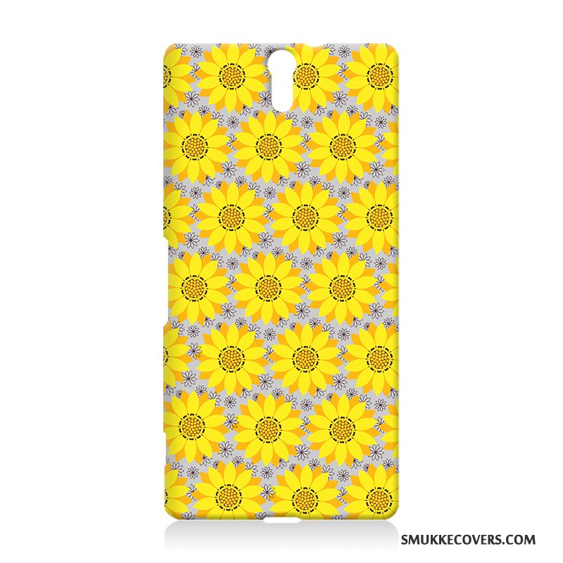 Etui Sony Xperia C5 Ultra Dual Beskyttelse Telefonsort, Cover Sony Xperia C5 Ultra Dual Cartoon Trend Hård