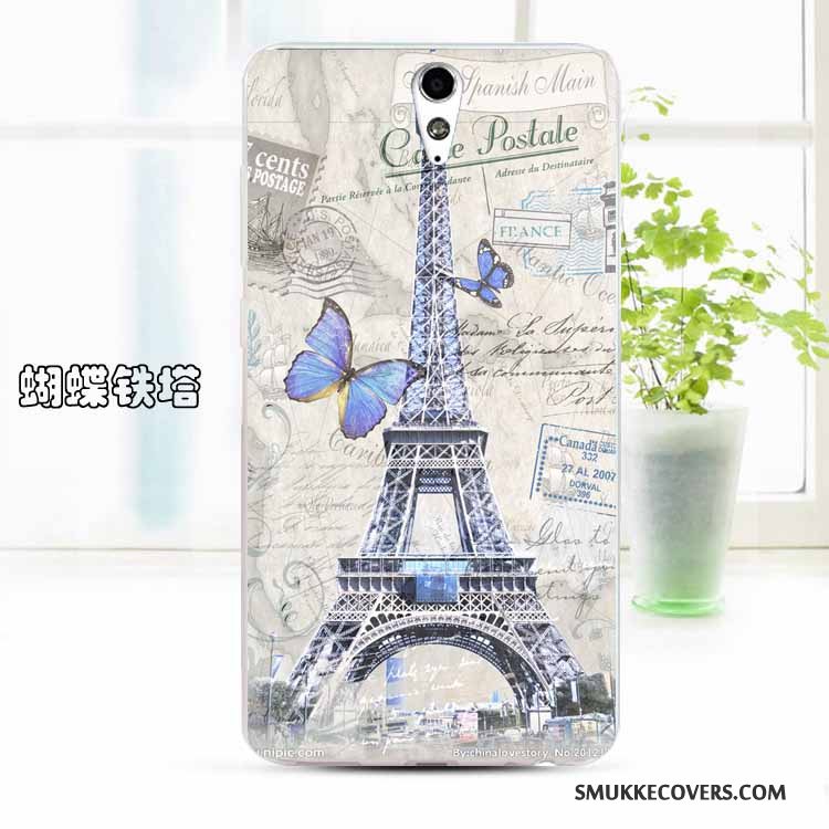 Etui Sony Xperia C5 Ultra Dual Silikone Telefongul, Cover Sony Xperia C5 Ultra Dual Beskyttelse