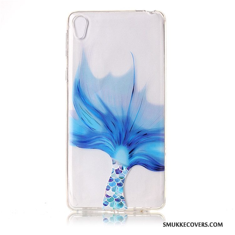 Etui Sony Xperia E5 Tasker Hvid Telefon, Cover Sony Xperia E5 Blød