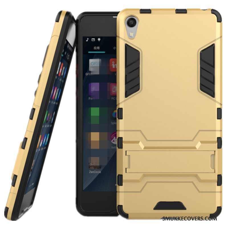 Etui Sony Xperia E5 Tasker Hård Anti-fald, Cover Sony Xperia E5 Blød Telefonramme