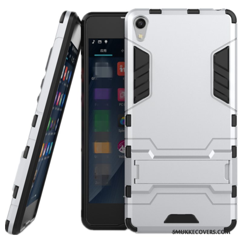 Etui Sony Xperia E5 Tasker Hård Anti-fald, Cover Sony Xperia E5 Blød Telefonramme