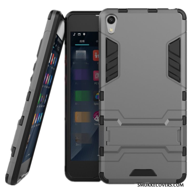 Etui Sony Xperia E5 Tasker Hård Anti-fald, Cover Sony Xperia E5 Blød Telefonramme