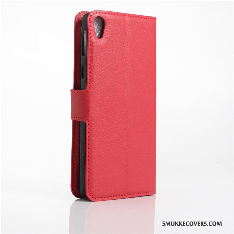 Etui Sony Xperia E5 Tegnebog Lyse Telefon, Cover Sony Xperia E5 Folio Lilla