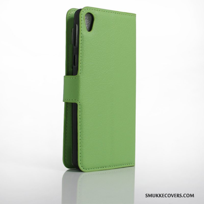 Etui Sony Xperia E5 Tegnebog Lyse Telefon, Cover Sony Xperia E5 Folio Lilla