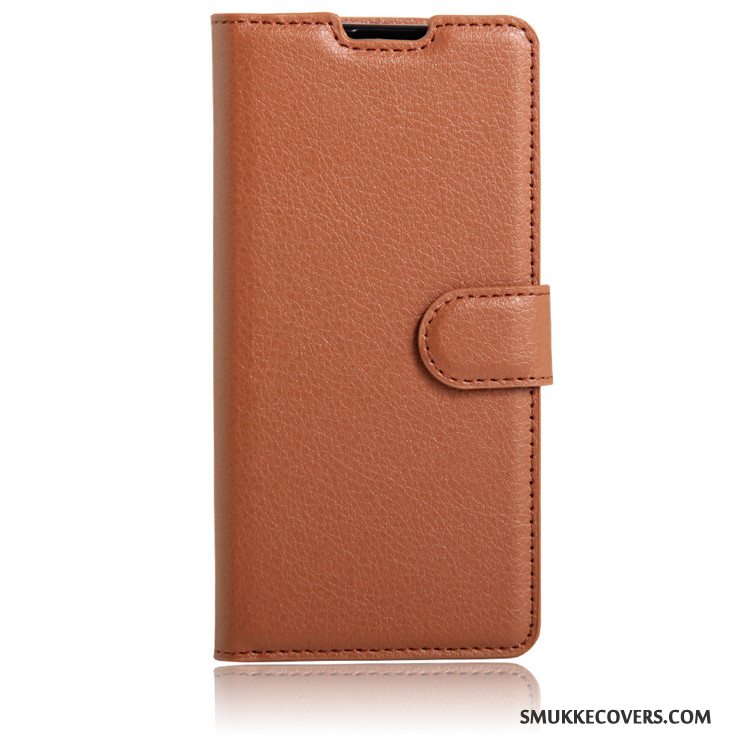 Etui Sony Xperia E5 Tegnebog Lyse Telefon, Cover Sony Xperia E5 Folio Lilla