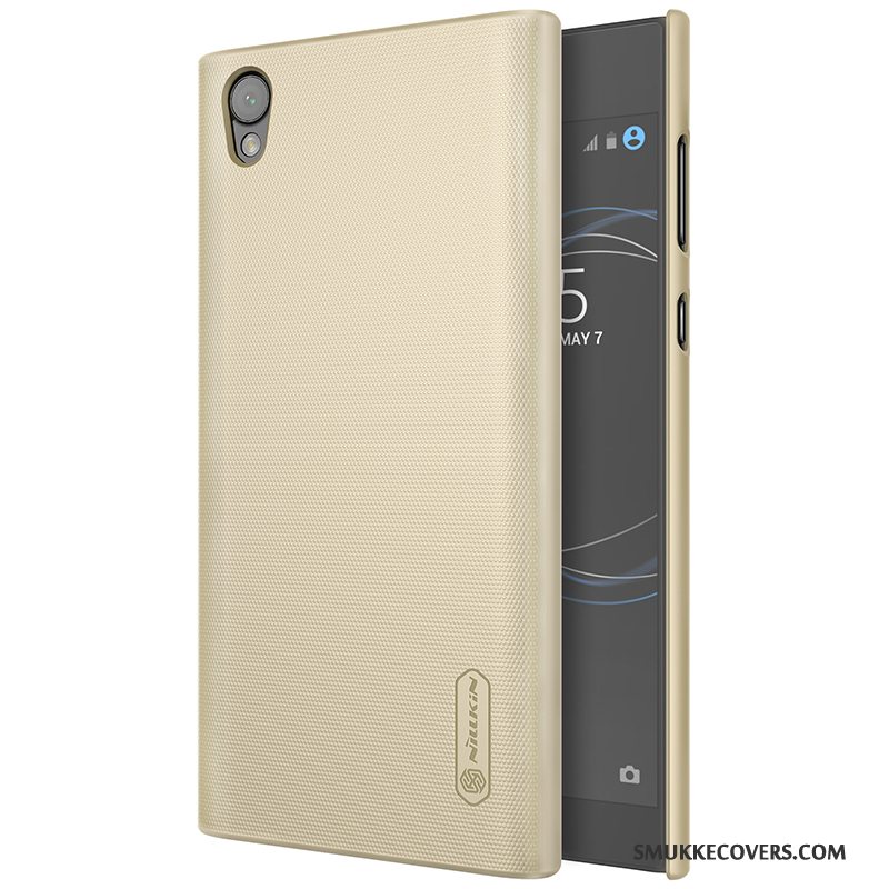 Etui Sony Xperia L1 Beskyttelse Nubuck Skridsikre, Cover Sony Xperia L1 Telefonguld