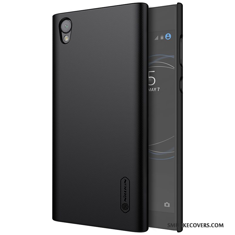 Etui Sony Xperia L1 Beskyttelse Nubuck Skridsikre, Cover Sony Xperia L1 Telefonguld