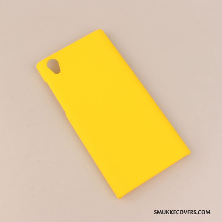 Etui Sony Xperia L1 Beskyttelse Telefonnubuck, Cover Sony Xperia L1 Simple Hård