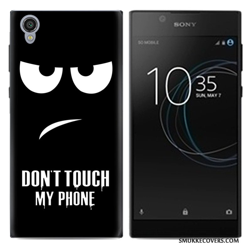 Etui Sony Xperia L1 Blød Tynd Trend, Cover Sony Xperia L1 Beskyttelse Pu Telefon