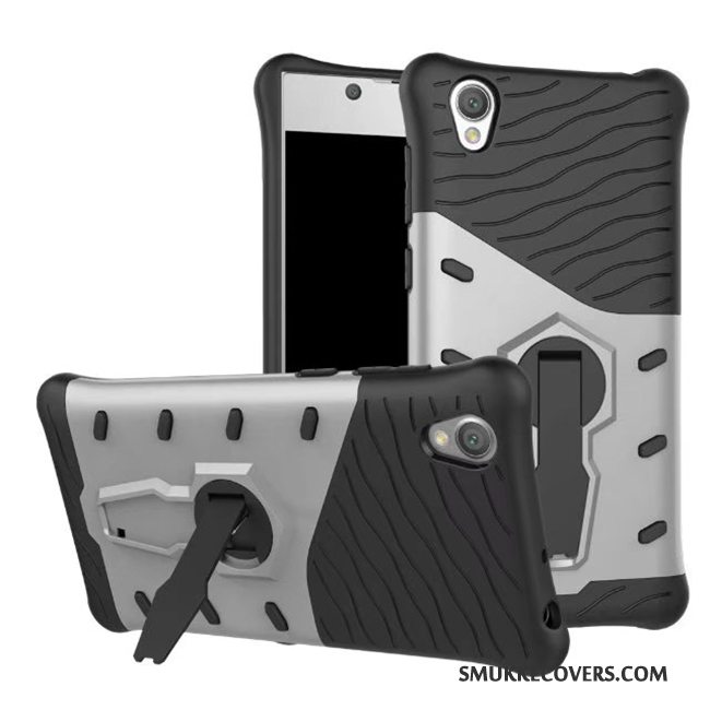 Etui Sony Xperia L1 Farve Nubuck Anti-fald, Cover Sony Xperia L1 Support Telefon